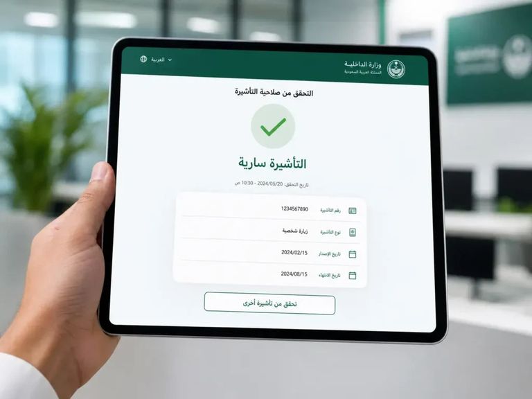 الاستعلام عن تأشيرة السعودية برقم الجواز طريقة الاستعلام عن تأشيرة السعودية برقم الجواز 2026.. اعرف حالة طلبك - صورة 2