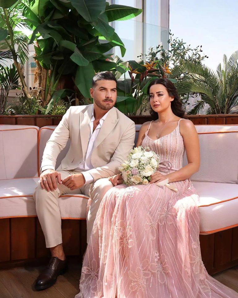 صور خطوبة حسن خليل وروعة السعدي في دمشق.. احتفال بعد سنوات من الشائعات - صورة 1