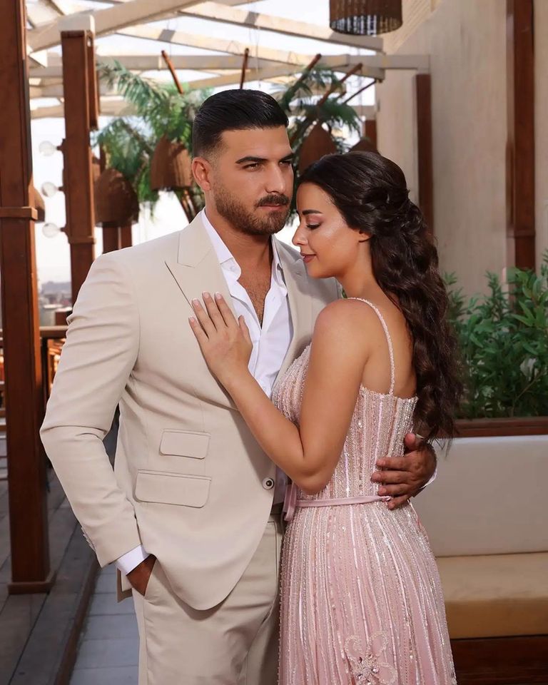 صور خطوبة حسن خليل وروعة السعدي في دمشق.. احتفال بعد سنوات من الشائعات - صورة 2