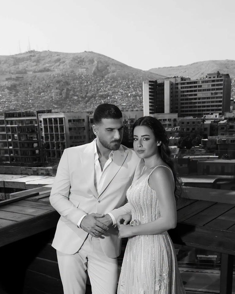 صور خطوبة حسن خليل وروعة السعدي في دمشق.. احتفال بعد سنوات من الشائعات - صورة 3