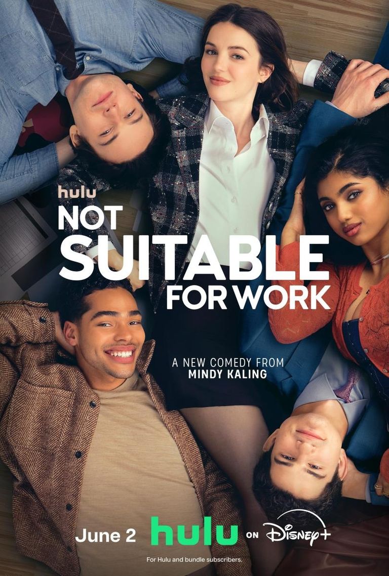سر عودة مسلسل &laquo;Not Suitable for Work&raquo; إلى الصدارة - صورة 1