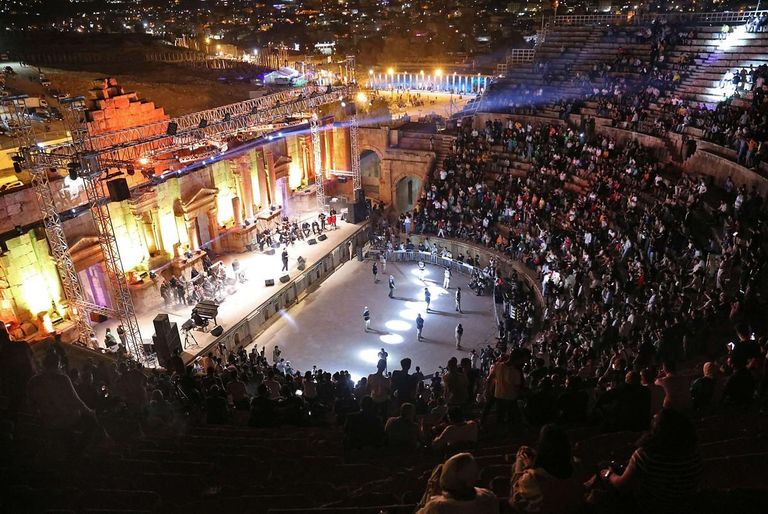 مهرجان جرش 2026 ينطلق بدورته الـ40.. و&laquo;الهيبودروم&raquo; يستقبل العروض - صورة 1
