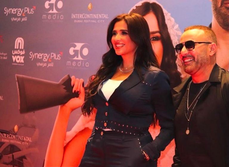 ياسمين عبد العزيز تكشف لـ&laquo;العين الإخبارية&raquo; لغز &laquo;قلب الأدوار&raquo; مع أحمد السقا - صورة 1