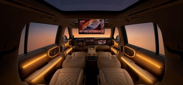 أكبر SUV صينية فاخرة تصل مصر.. أسعار ومواصفات السيارة IM LS9 - صورة 2