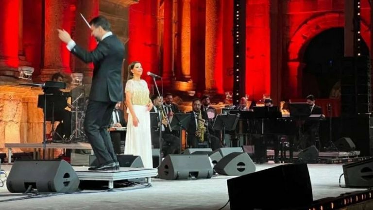 افتتاح استثنائي لمهرجان جرش.. ماجدة الرومي تفاجئ الجمهور بـ4 أغنيات جديدة - صورة 2