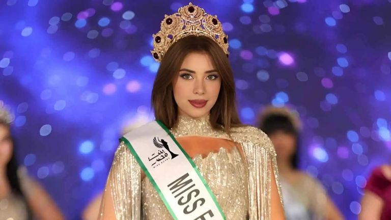 إيريني يسري ترفض تسليم تاج ملكة جمال مصر.. وتتوعد بكشف المستندات - صورة 1