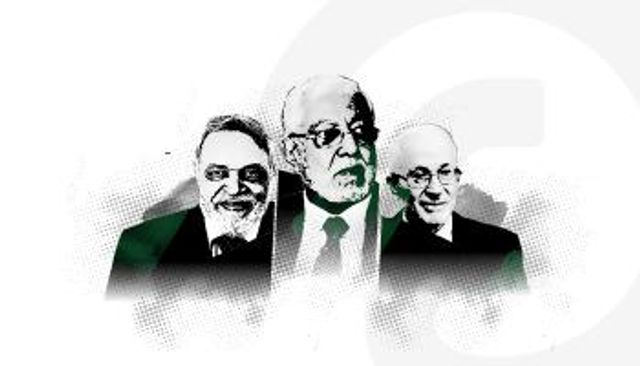 محمود حسين وإبراهيم منير طرفا الصراع الإخواني