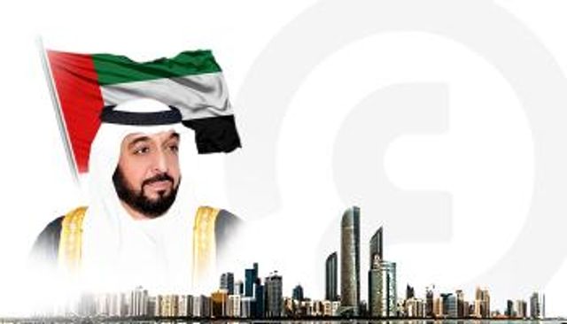 الشيخ خليفة بن زايد آل نهيان رئيس دولة الإمارات