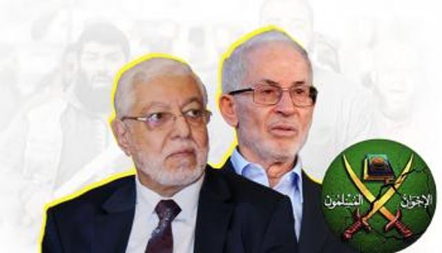 إبراهيم منير ومحمود حسين رأسا جناحي الإخوان