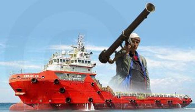 السفينة المقرصنة 