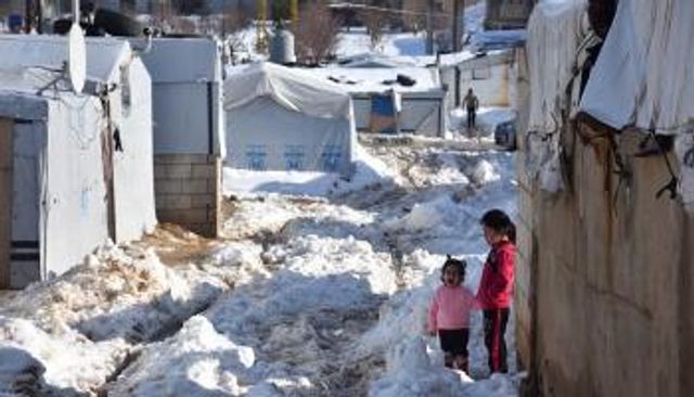 حملة "لنجعل شتاءهم أدفأ" تستهدف جمع 10 ملايين دولار لدعم اللاجئين