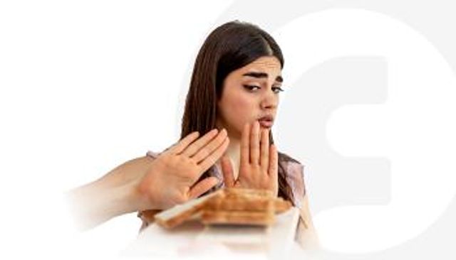 القيء والإسهال وعسر الهضم من أبرز أعراض حساسية الجلوتين
