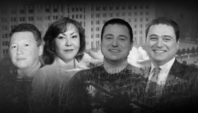 مليارديرات كازاخستان الأربعة 