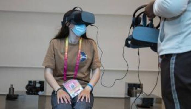 بلجيكا في إكسبو دبي.. بوابة سفر للمريخ بنظارة ثلاثية الأبعاد