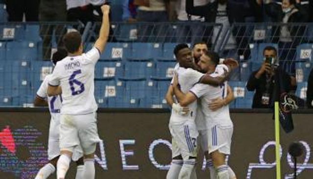 ريال مدريد ضد برشلونة