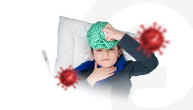 أعراض أوميكرون لدى الأطفال