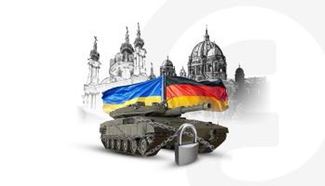 عاصفة غضب بين برلين وكييف 