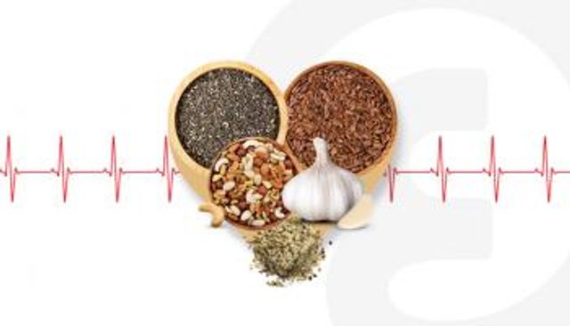 5 أطعمة تحميك من النوبات القلبية‎‎