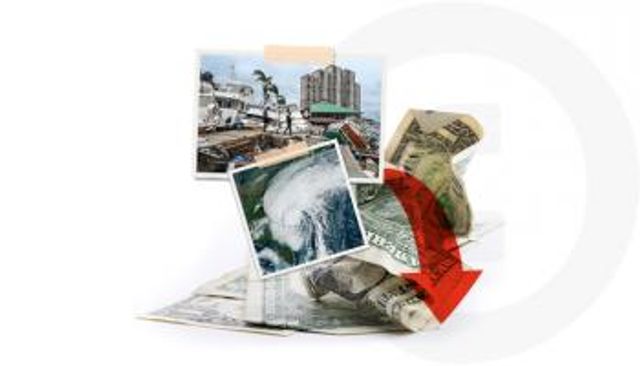 أضرار إعصار إيان