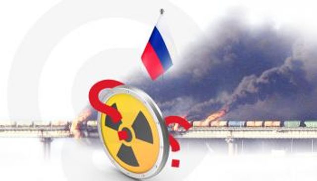  جسر القرم يعد الطريق الوحيد الذي يربط روسيا بشبه الجزيرة