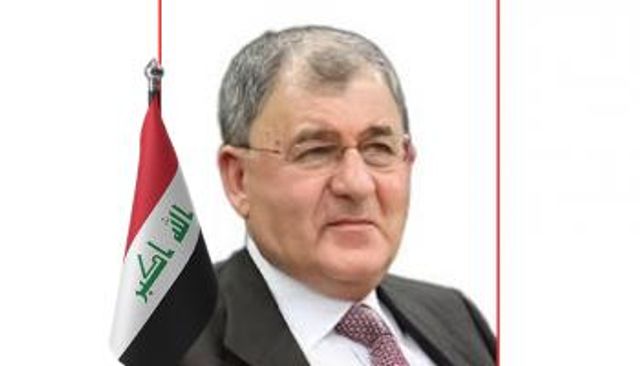 الرئيس العراقي عبد اللطيف رشيد