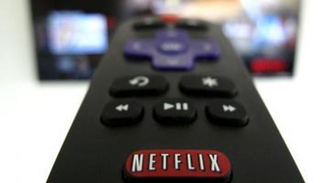 ريموت يحمل اسم منصة نتفليكس