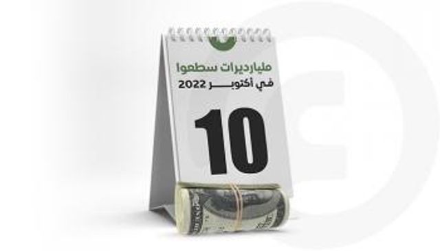 مليارديرات سطعوا في أكتوبر 2022