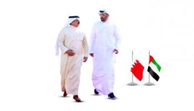 الشيخ محمد بن زايد آل نهيان والملك حمد بن عيسى