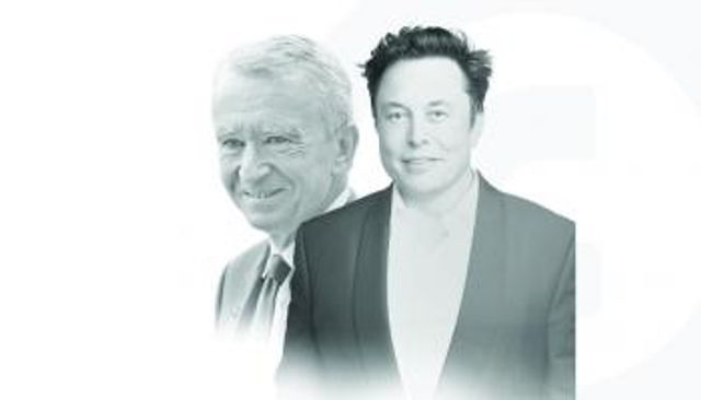 أرنو يهدد عرش ماسك