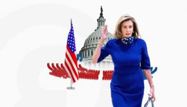 نانسي بيلوسي رئيسة مجلس النواب