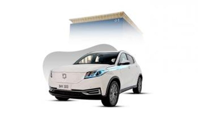 أول سيارة كهربائية إماراتية