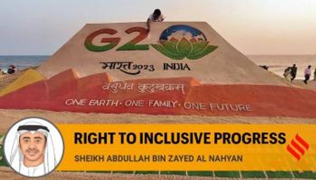 مقال للشيخ عبدالله بن زايد آل نهيان بصحيفة 