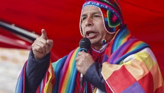 رئيس بيرو المعزول بيدرو كاستيلو