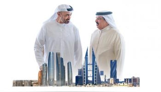 رئيس دولة الإمارات وعاهل البحرين