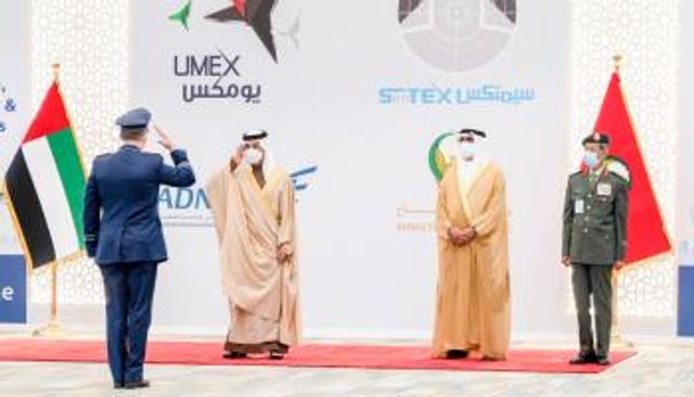 منصور بن زايد يفتتح معرضي 