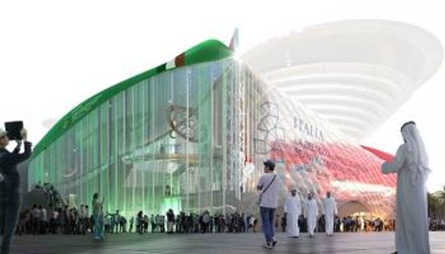 جناح إيطاليا في إكسبو دبي