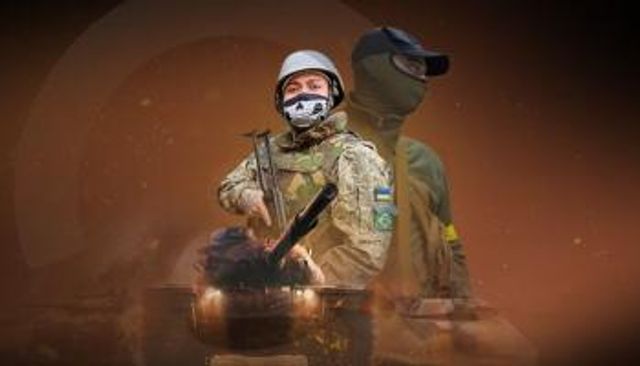 حرب المتطوعين تشتعل في أوكرانيا