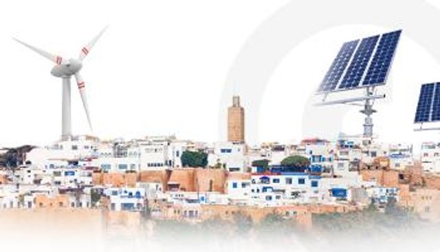 محطة كهربائية في المغرب - أرشيفية