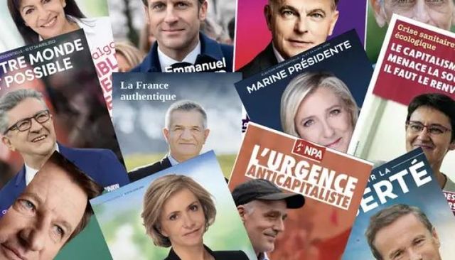 Présidentielle 2022 en France : les affiches de campagne des candidats