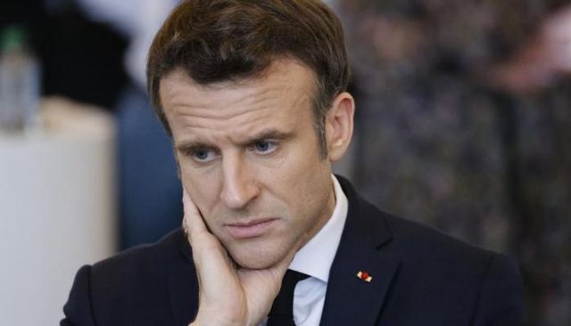 Le président français Emmanuel Macron