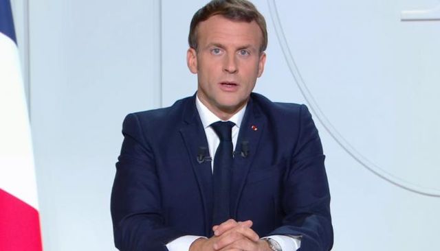 Présidentielle 2022 en France: les images clés du quinquennat Emmanuel Macron