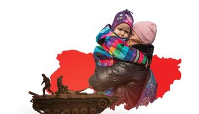 خريطة الممرات الإنسانية في الحرب الروسية الأوكرانية