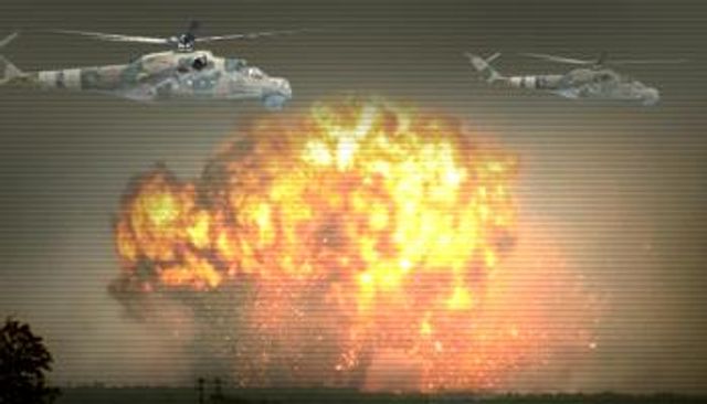 حرب أوكرانيا -أرشيفية