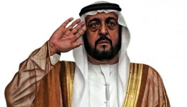 الشيخ خليفة بن زايد آل نهيان