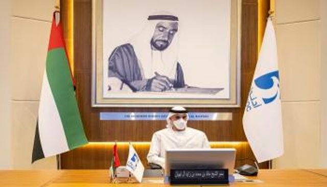 الشيخ خالد بن محمد بن زايد آل نهيان- اجتماع أدنوك