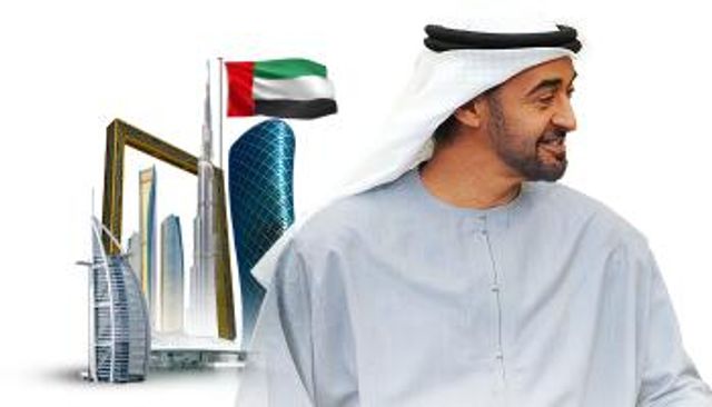 الشيخ محمد بن زايد آل نهيان رئيس دولة الإمارات