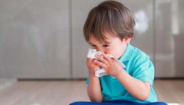 علاج انسداد الأنف عند الأطفال