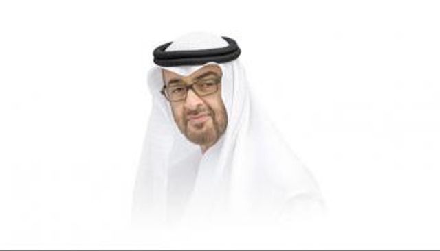 الشيخ محمد بن زايد آل نهيان رئيس دولة الإمارات
