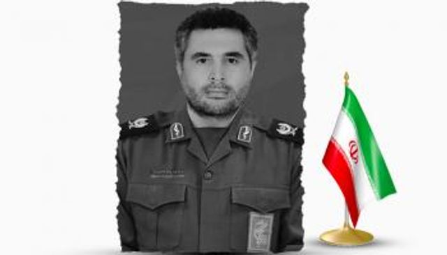 الضابط الإيراني حسن صياد خدايي 