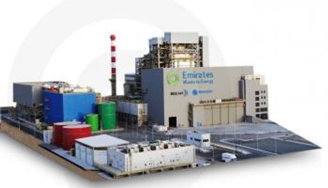 افتتاح محطة الشارقة لتحويل النفايات إلى طاقة